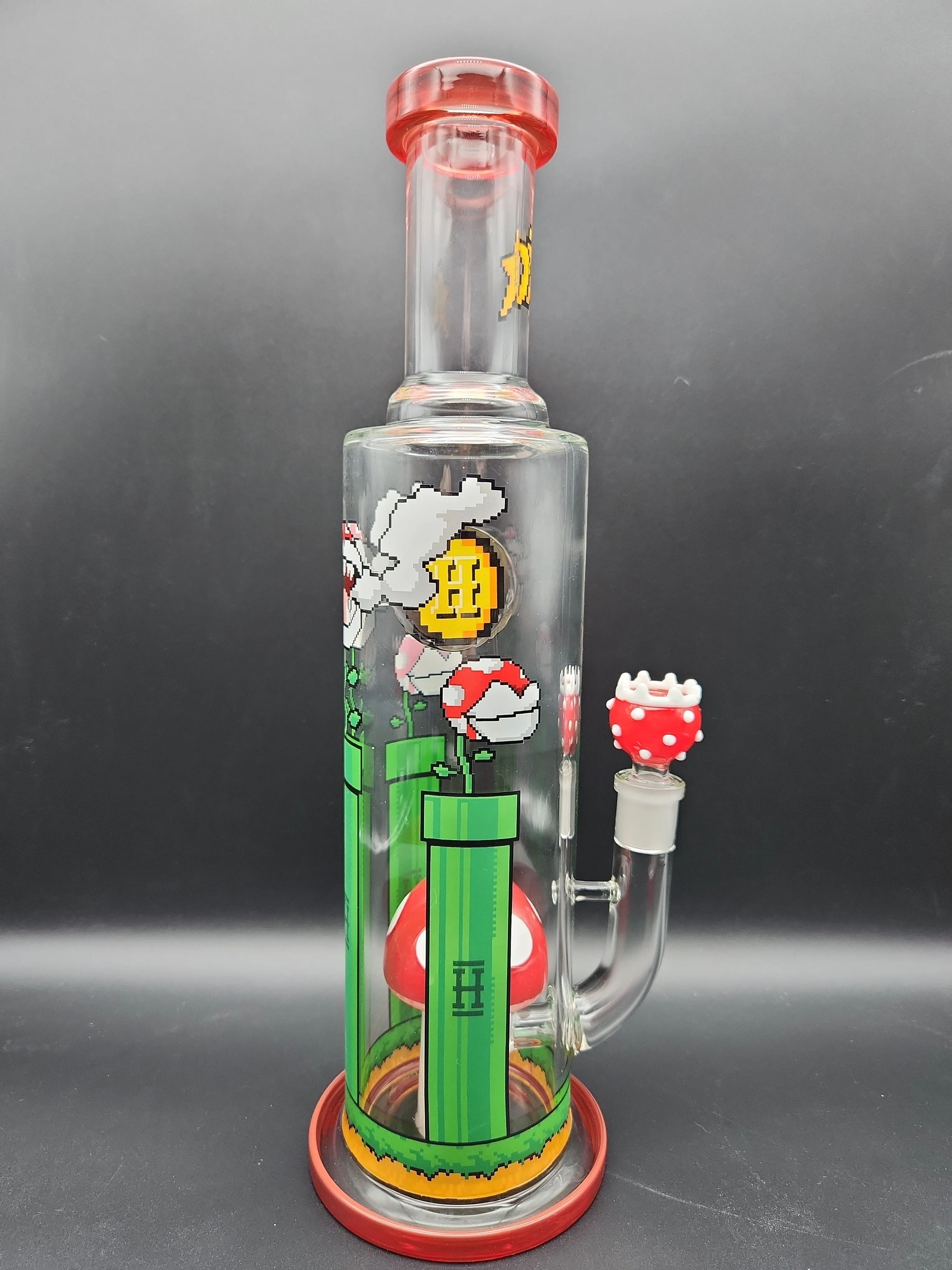 Hemper Gaming XL Flower Glass Water Pipe | 14mm F