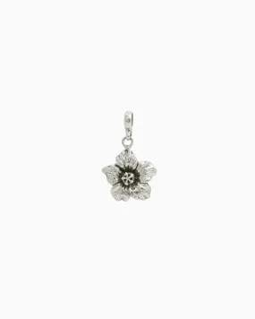 Hibiscus Flower Charm