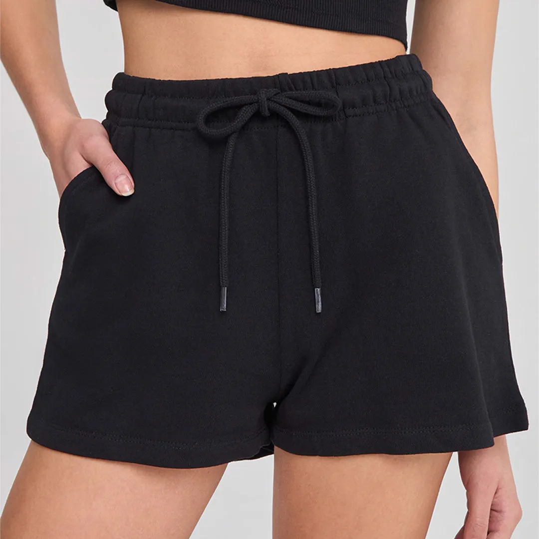 High Waisted Gym Shorts