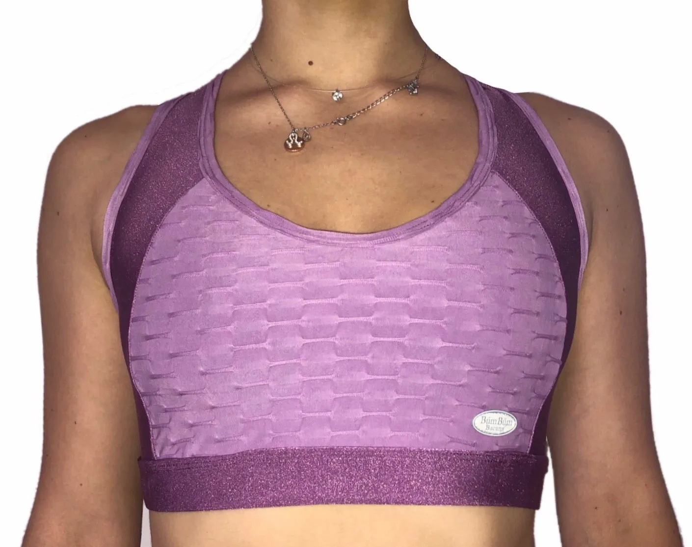 Honeycomb Shine Crop Top