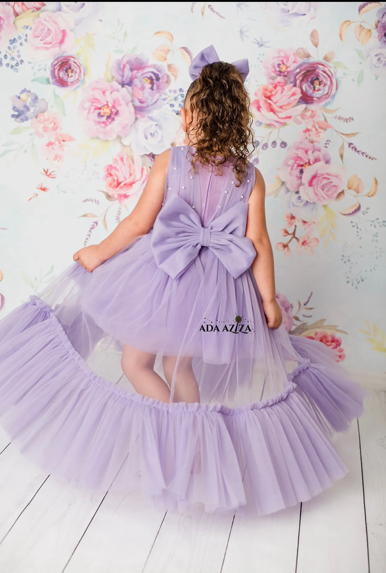 Ivy Lavender Dress