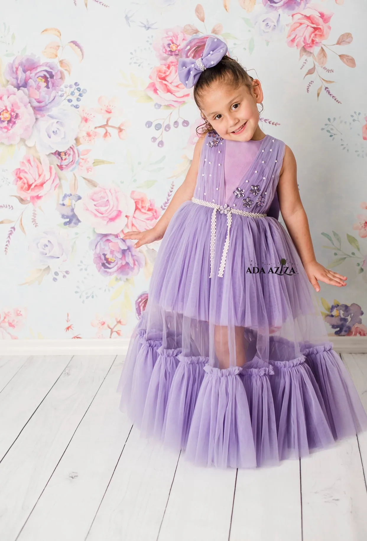 Ivy Lavender Dress