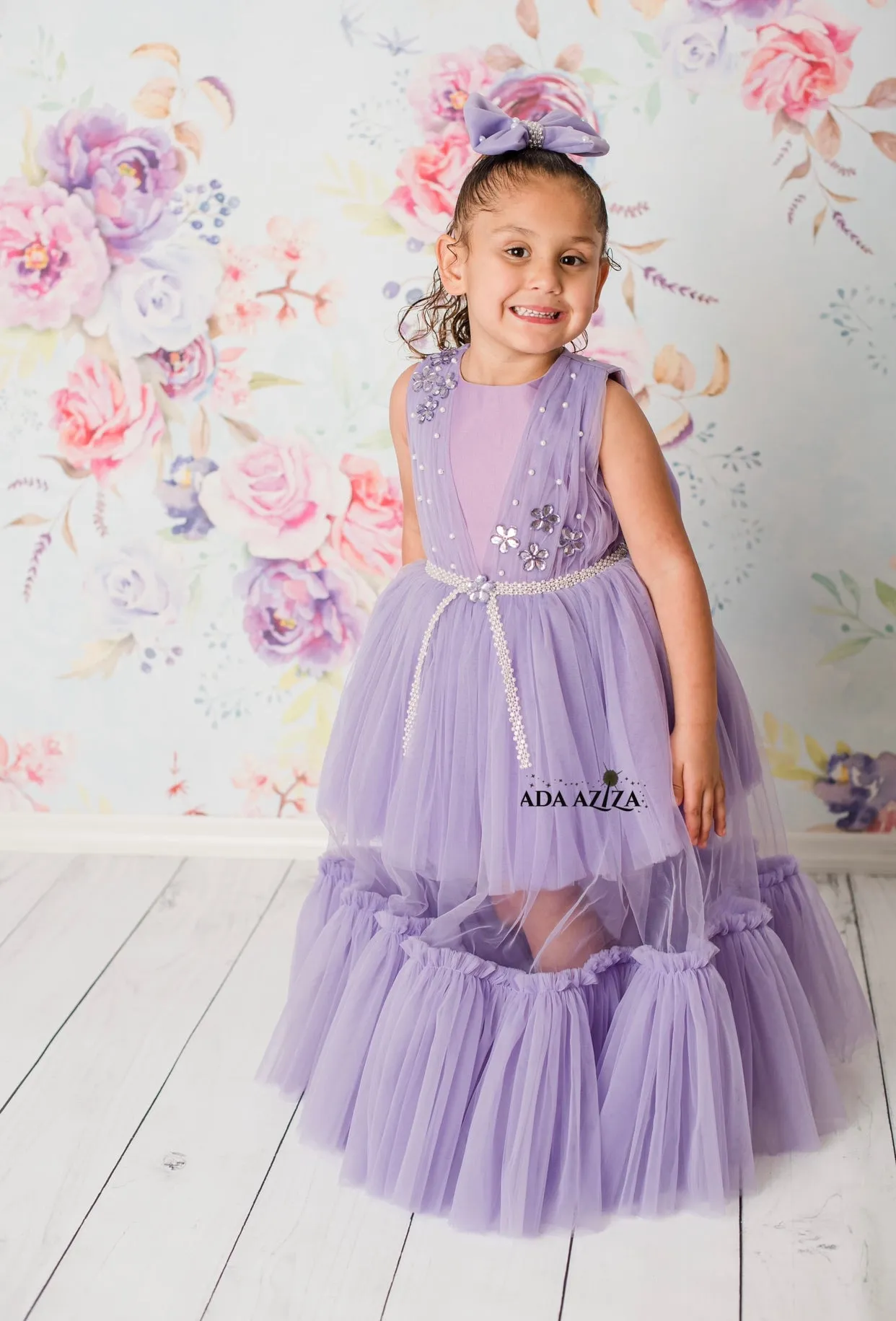 Ivy Lavender Dress