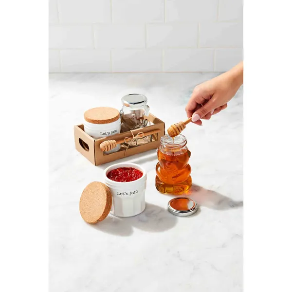 Jam and Honey Set