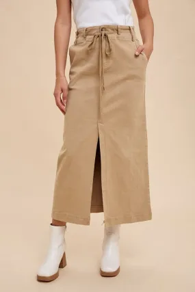 Jax Utility Skirt - Sand