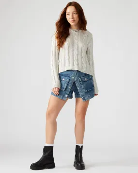 JENNIFER DENIM SKORT