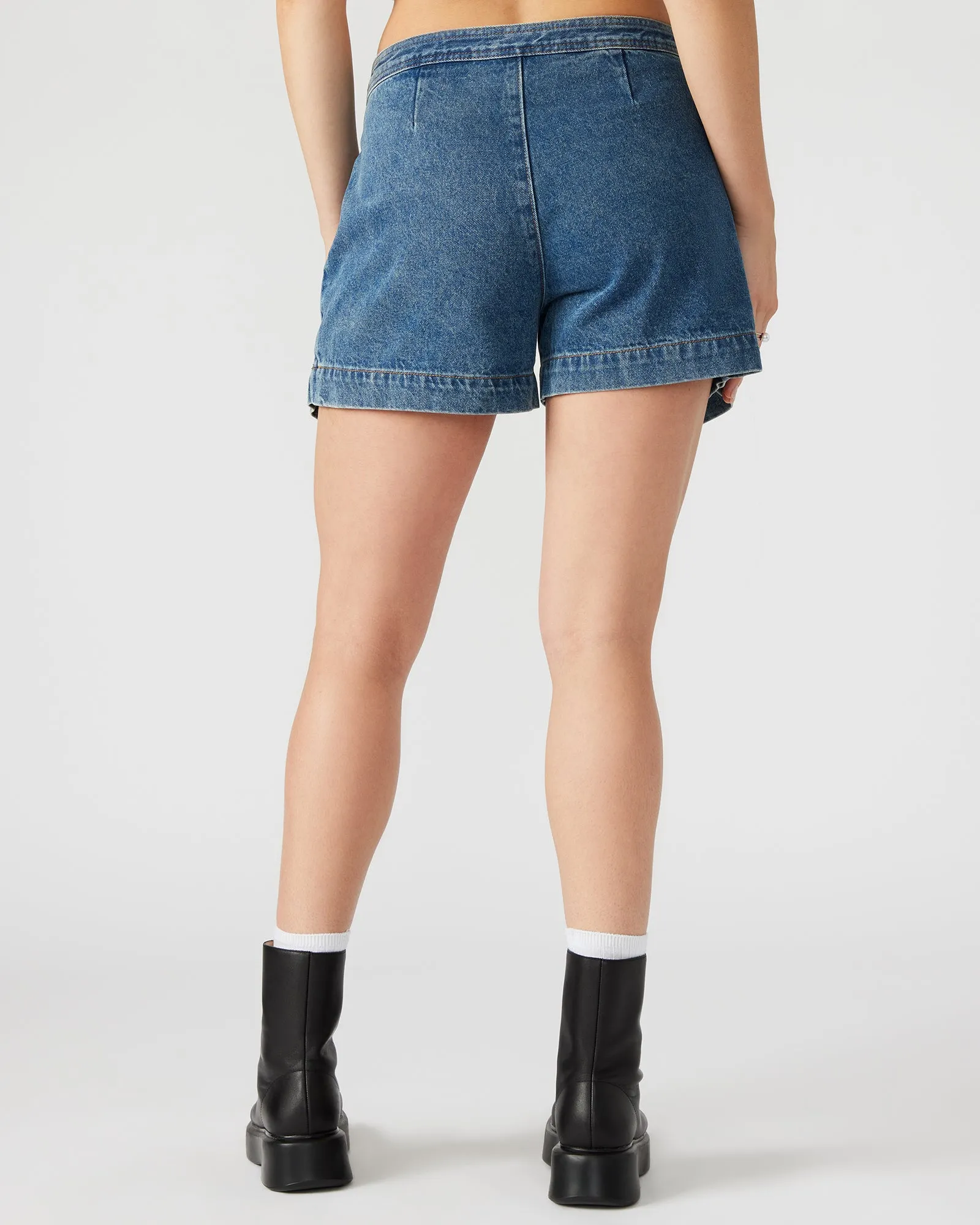 JENNIFER DENIM SKORT