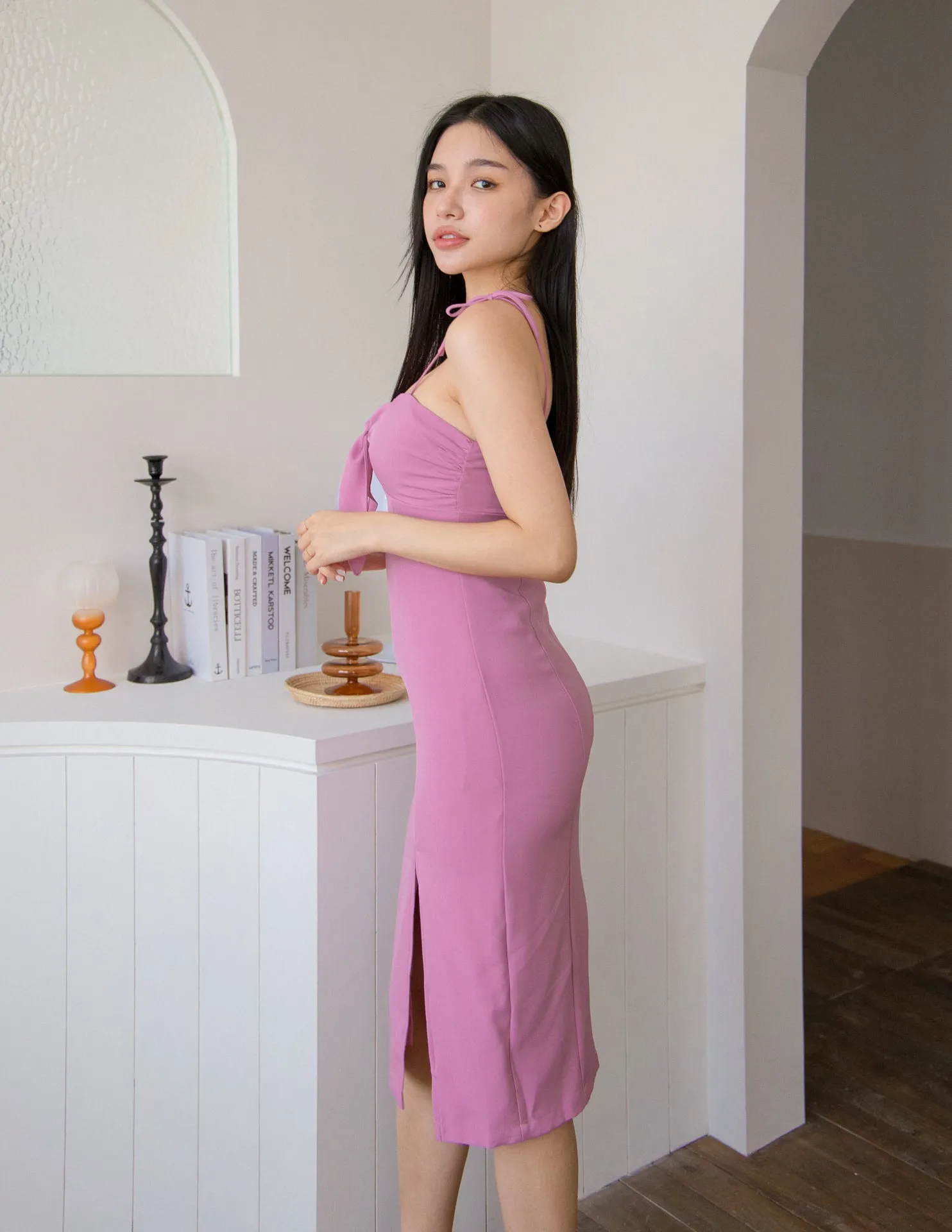 Judith Dress in Pink