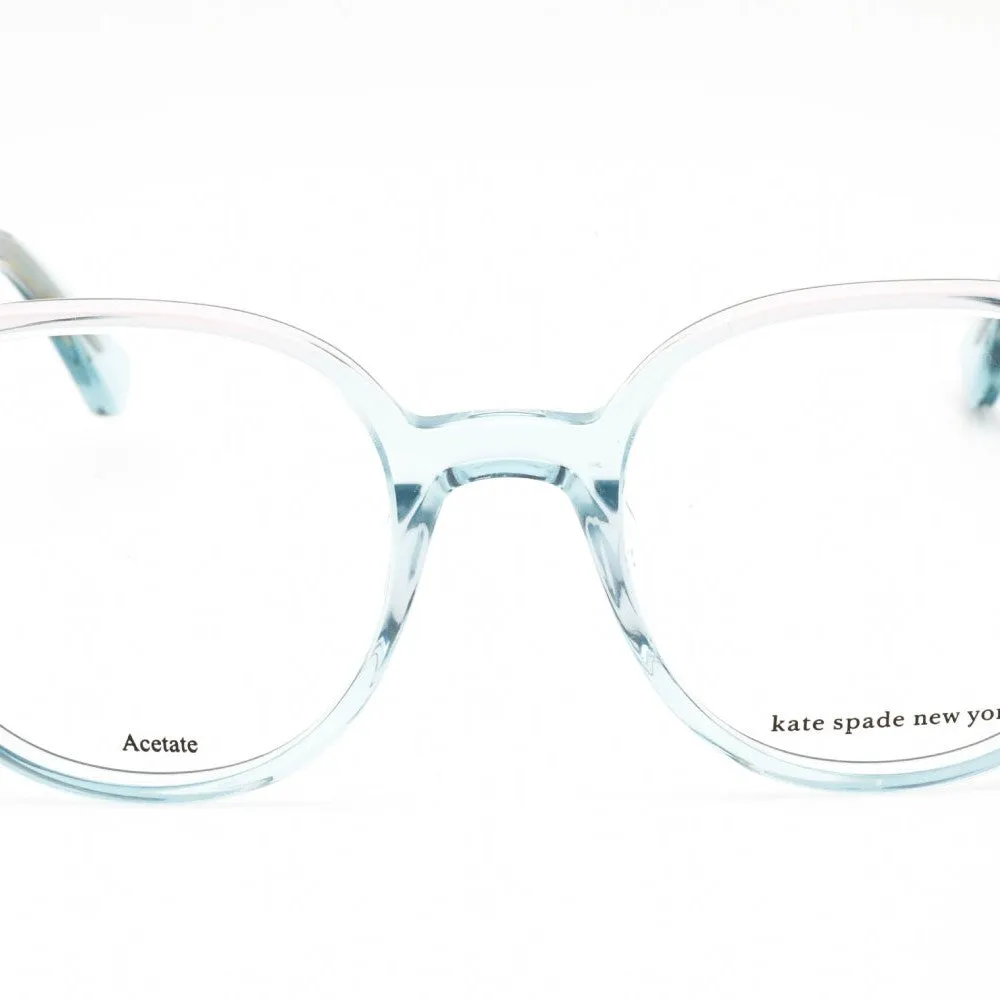 Kate Spade POLINA Eyeglasses BLUE / Clear demo lens