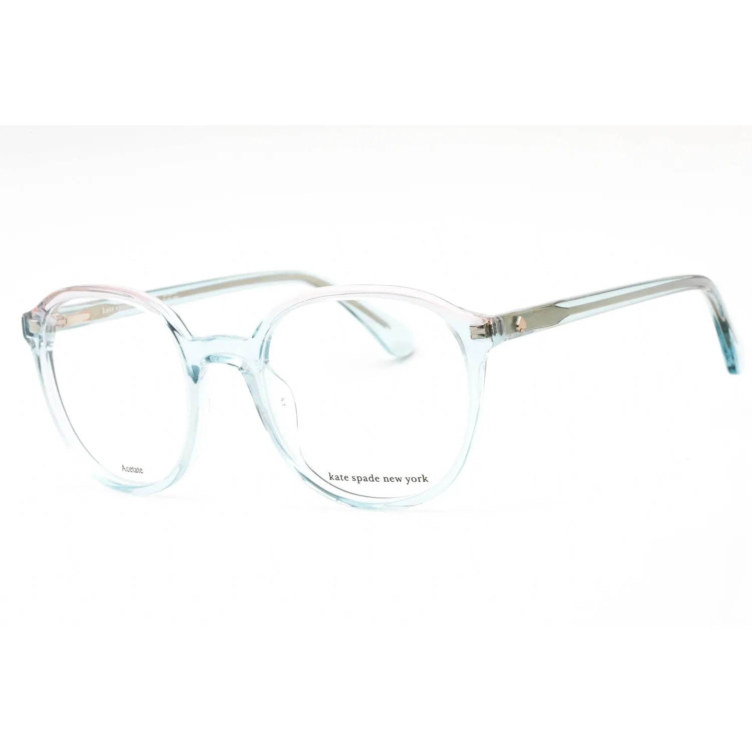 Kate Spade POLINA Eyeglasses BLUE / Clear demo lens