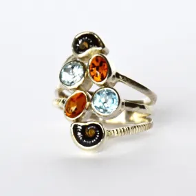 Keto's Gemstone Ring