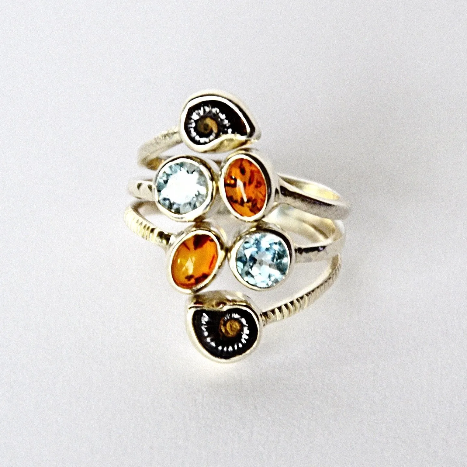 Keto's Gemstone Ring