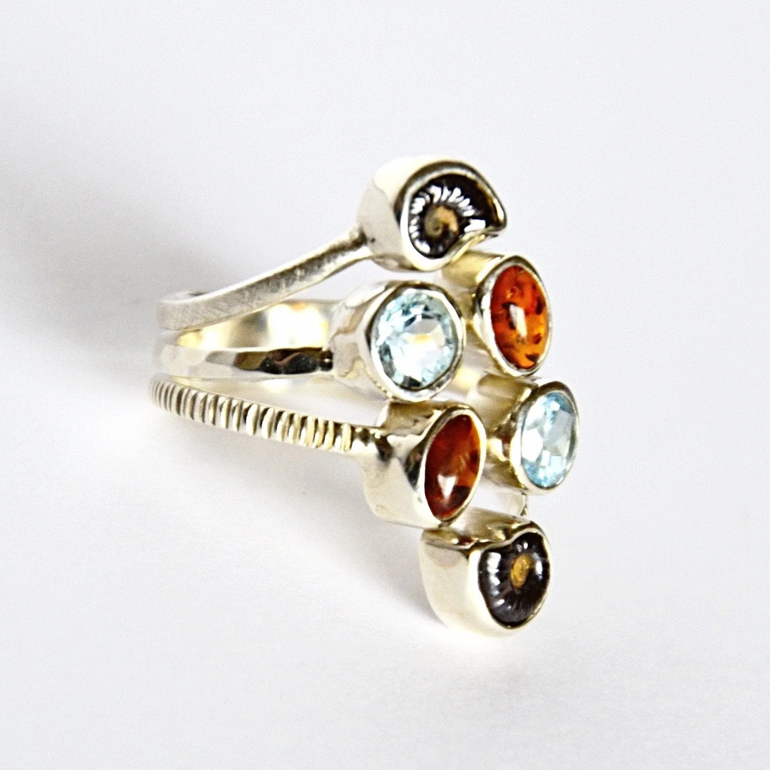 Keto's Gemstone Ring