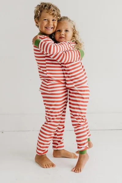 Kid's Holly Pajama Set