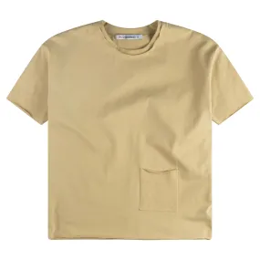 Kinder T-Shirt Oversized Sage Green