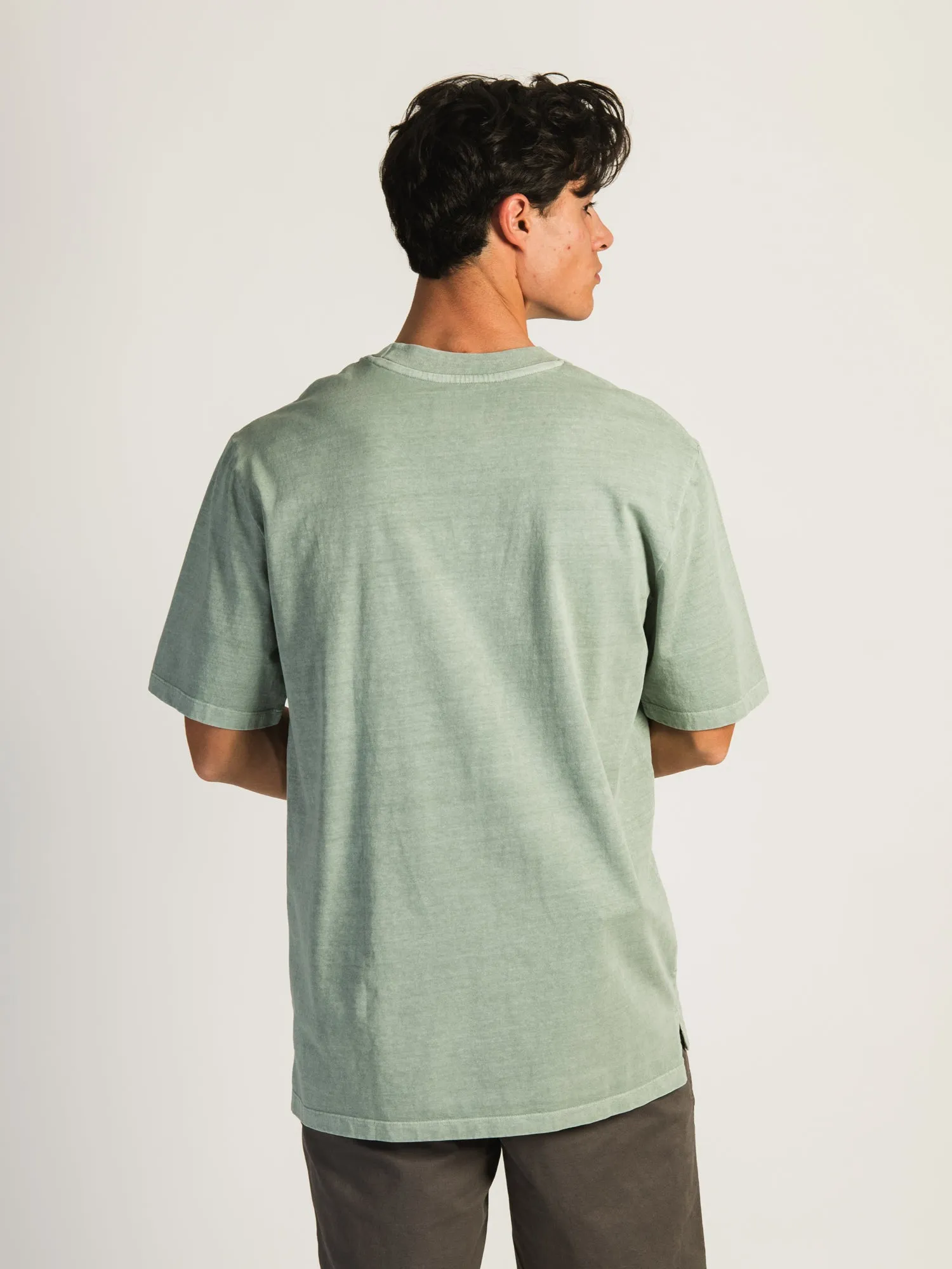 KOLBY OVERSIZED PREMIUM TEE - MOSS