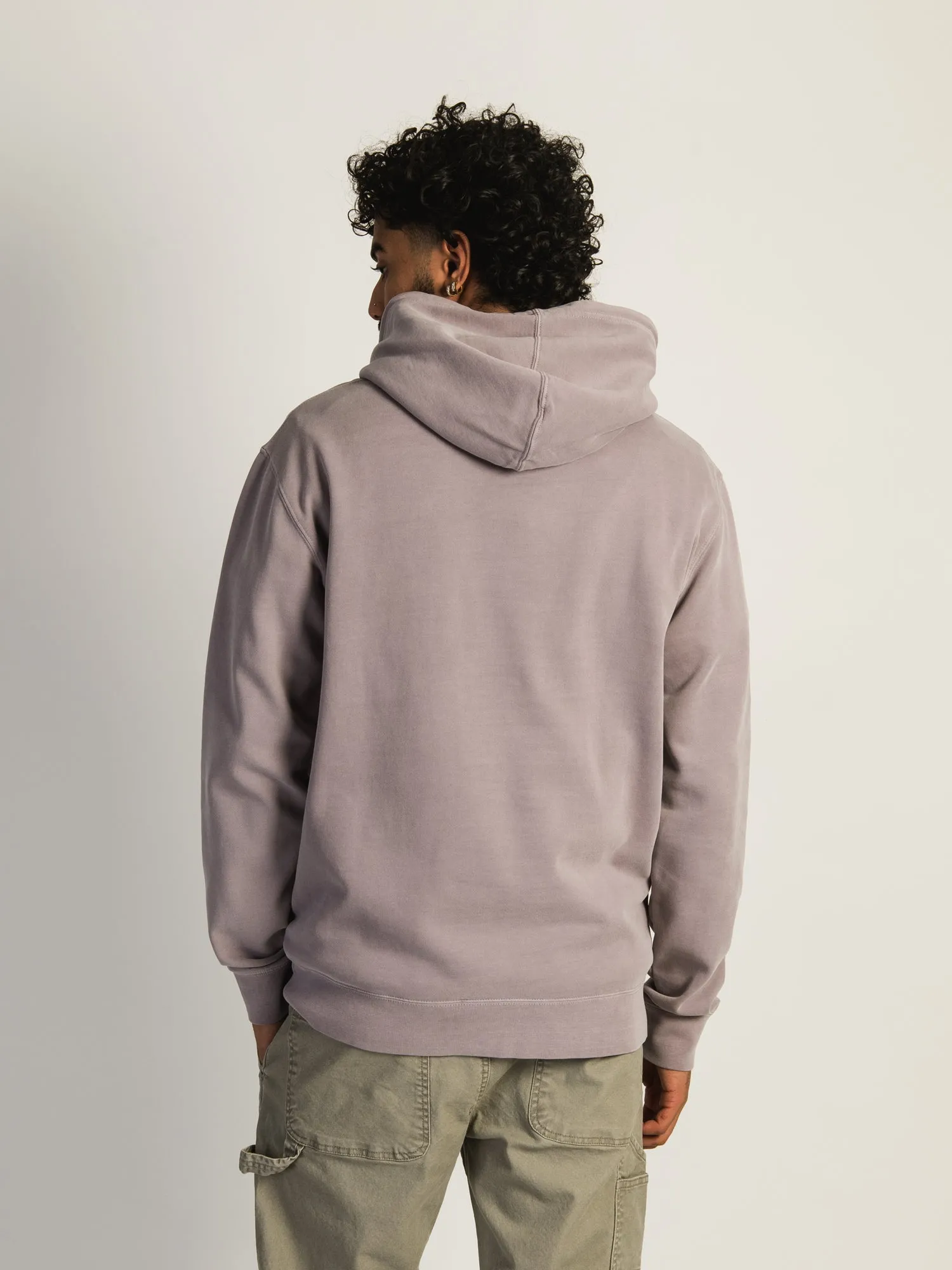 KOLBY PARKER GARMET DYE HOODIE - DUSK