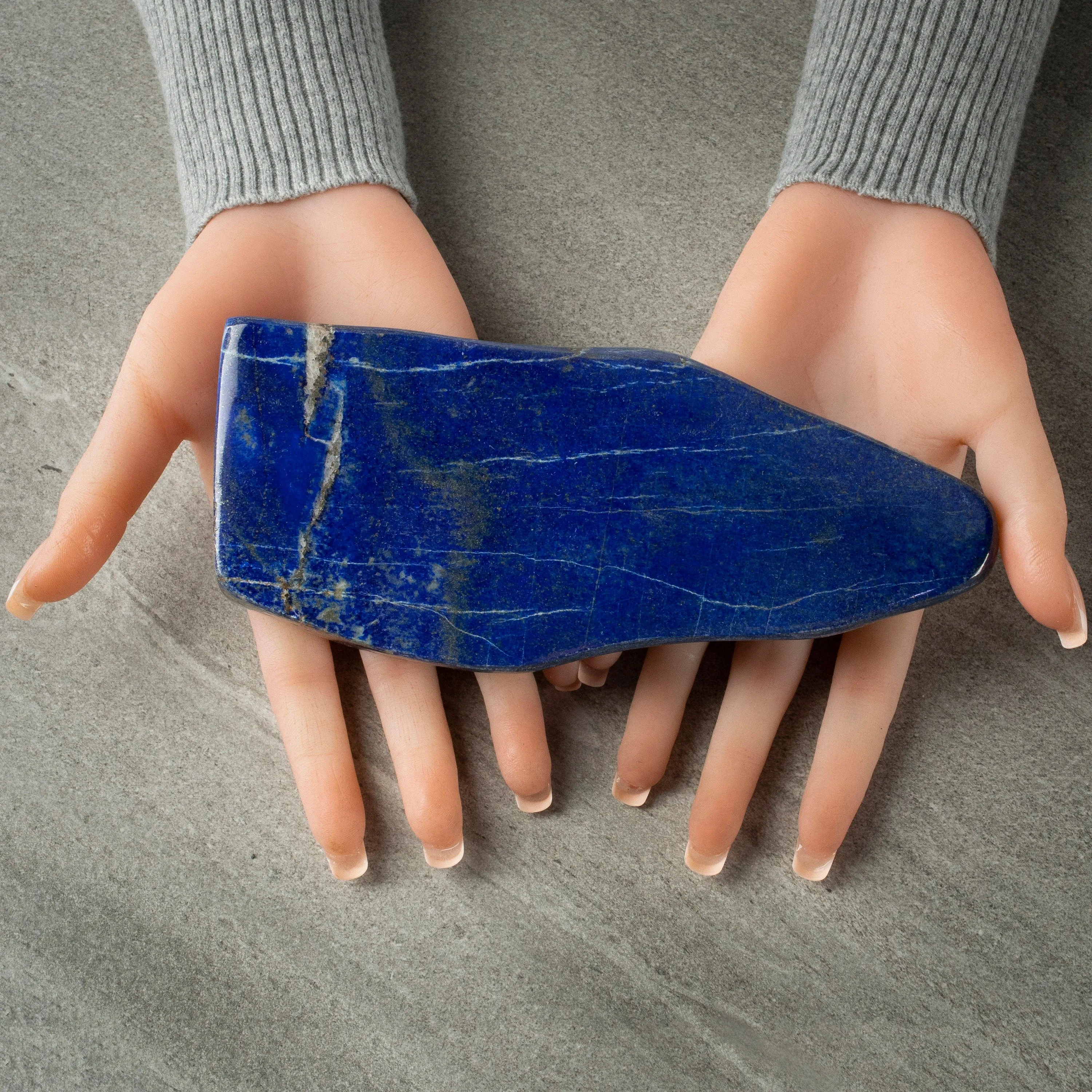 Lapis Lazuli Freeform from Afghanistan - 7.5 / 873 grams