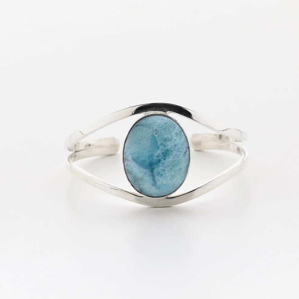 Larimar Cuff Bracelet Namara