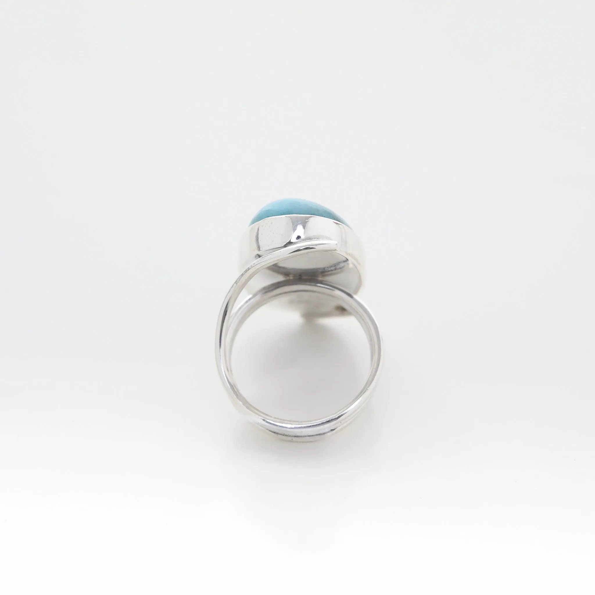 Larimar Oval Ring Elia