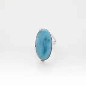 Larimar Oval Ring Elia