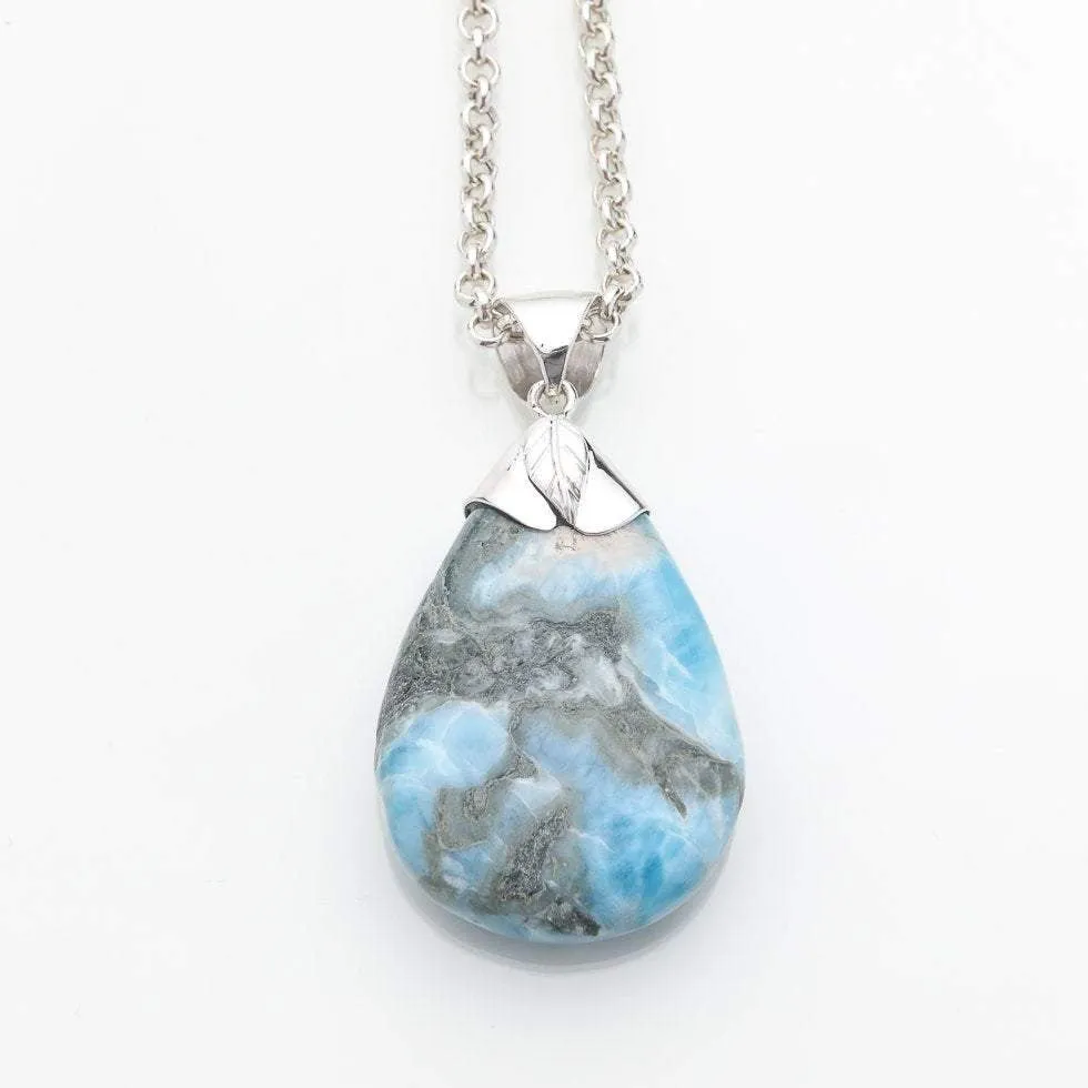 Larimar Pendant Tomasa