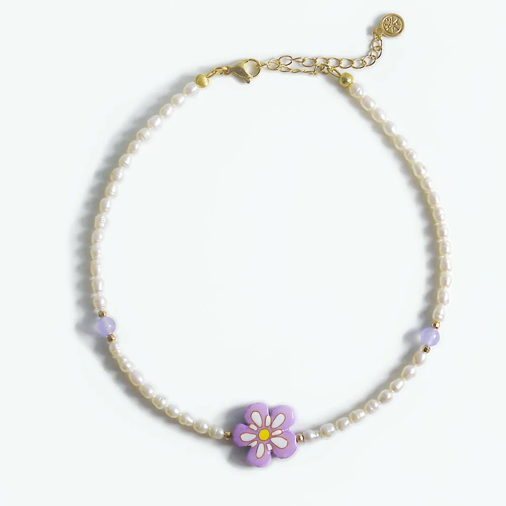 Lilac Necklace