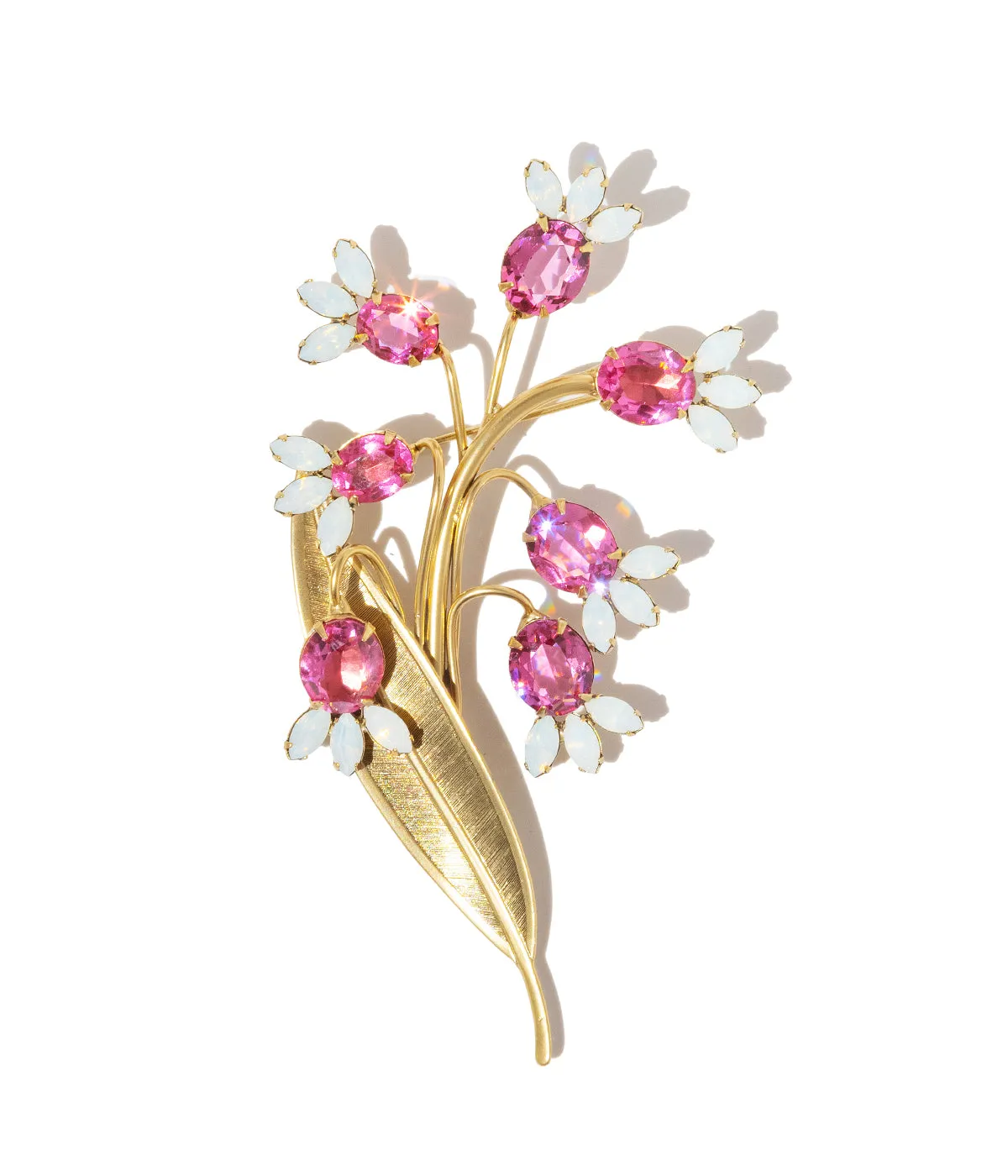 Lily Flower Brooch