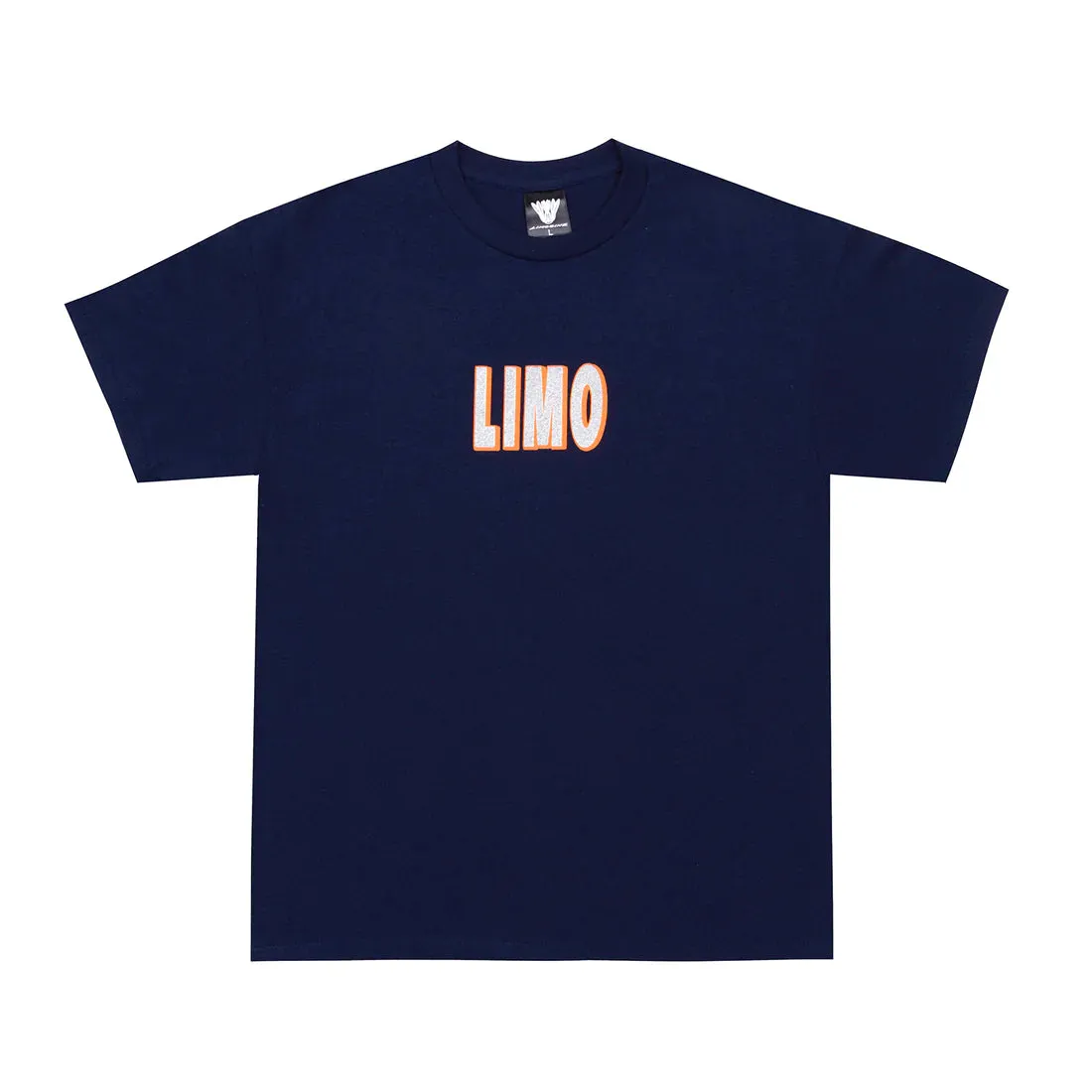 Limosine Limo Sticker Tee Navy