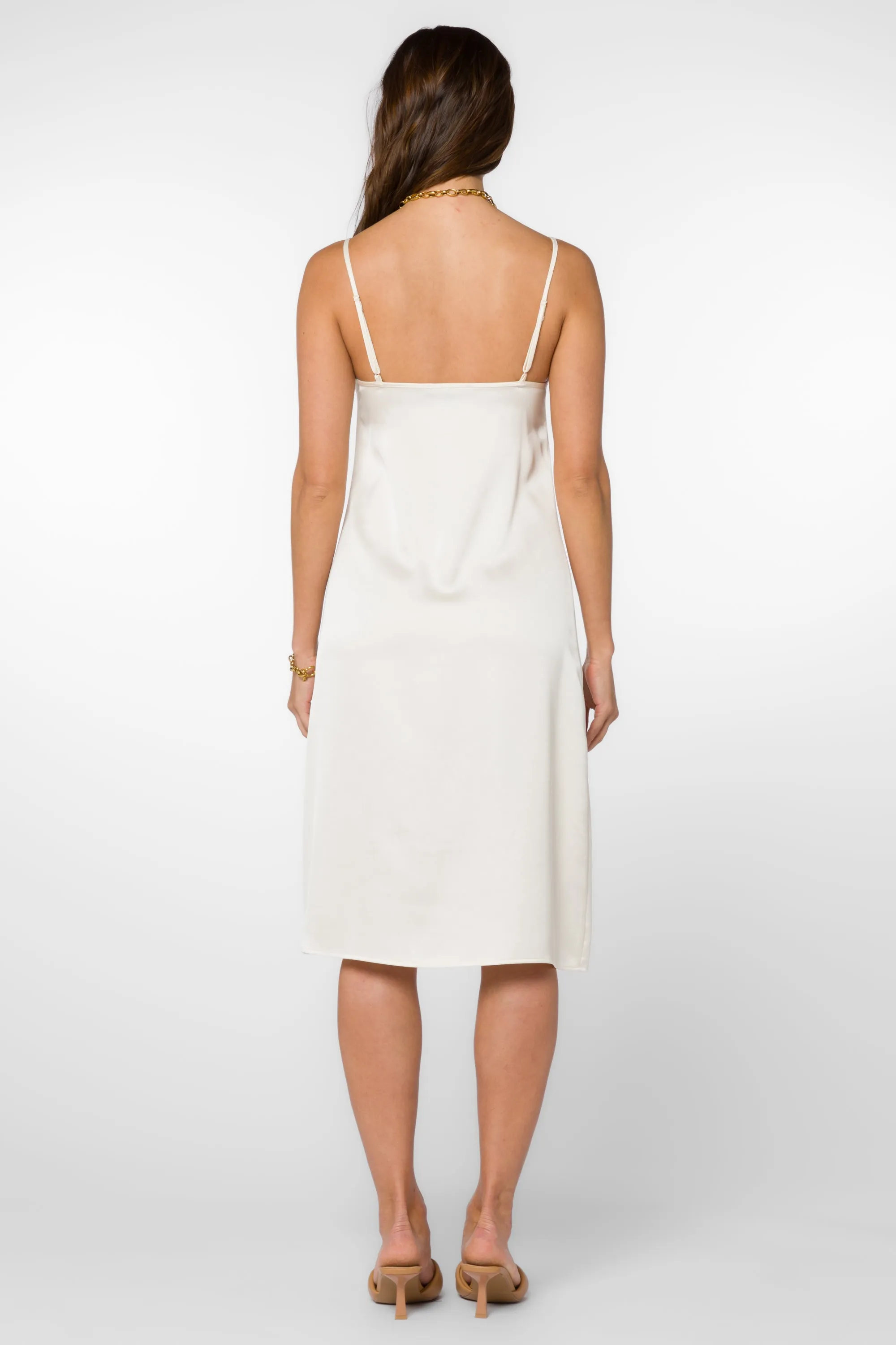 Livvy Cloud Slip Dress