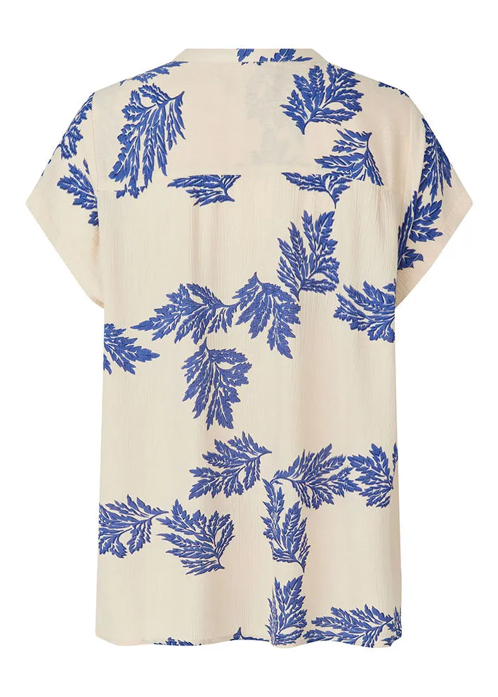 Lollys Laundry Heather Top - Flower Print