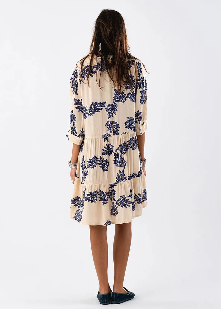 Lollys Laundry Sabine Short Dress - Kjole - Flower Print