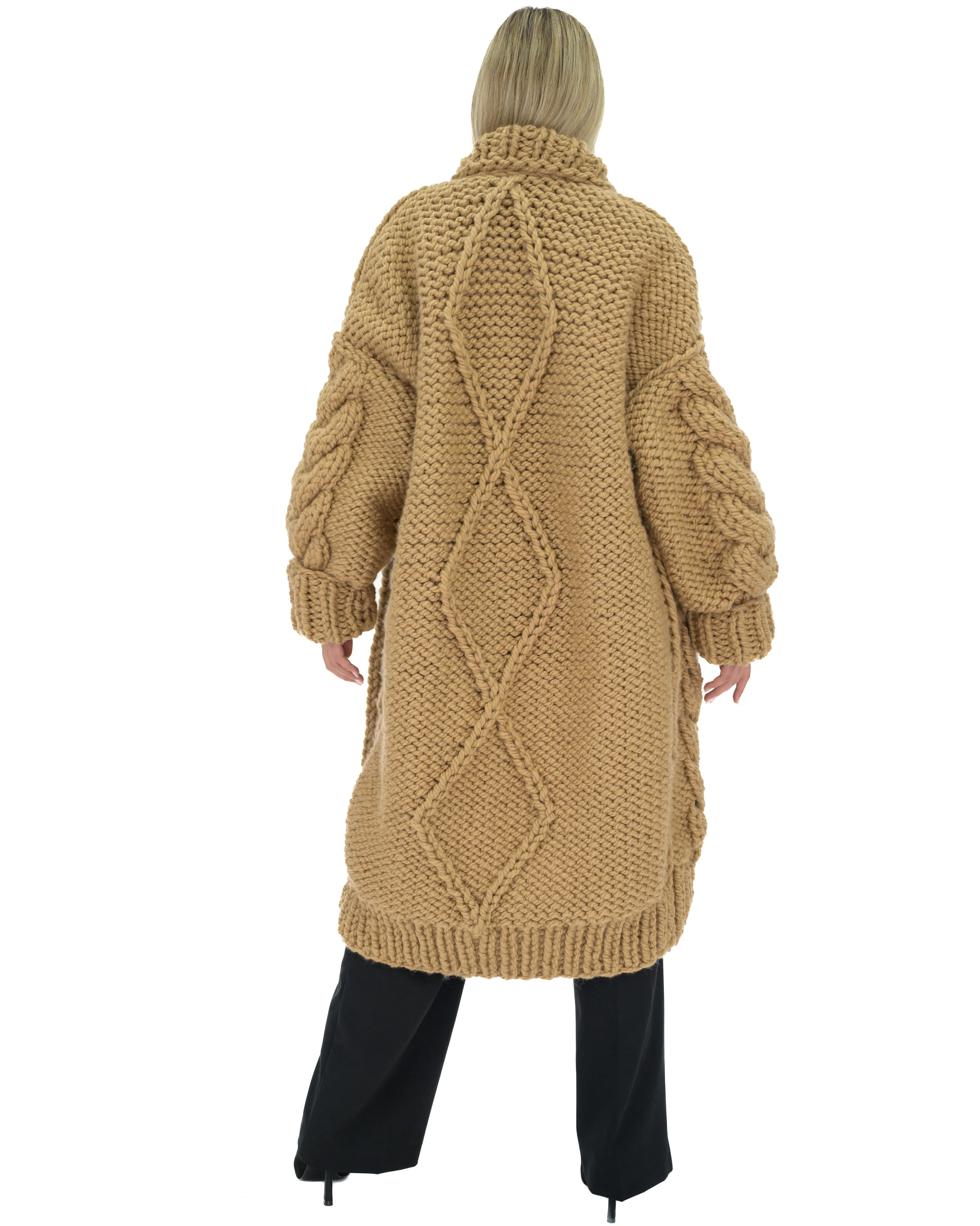 Long Cable Coat