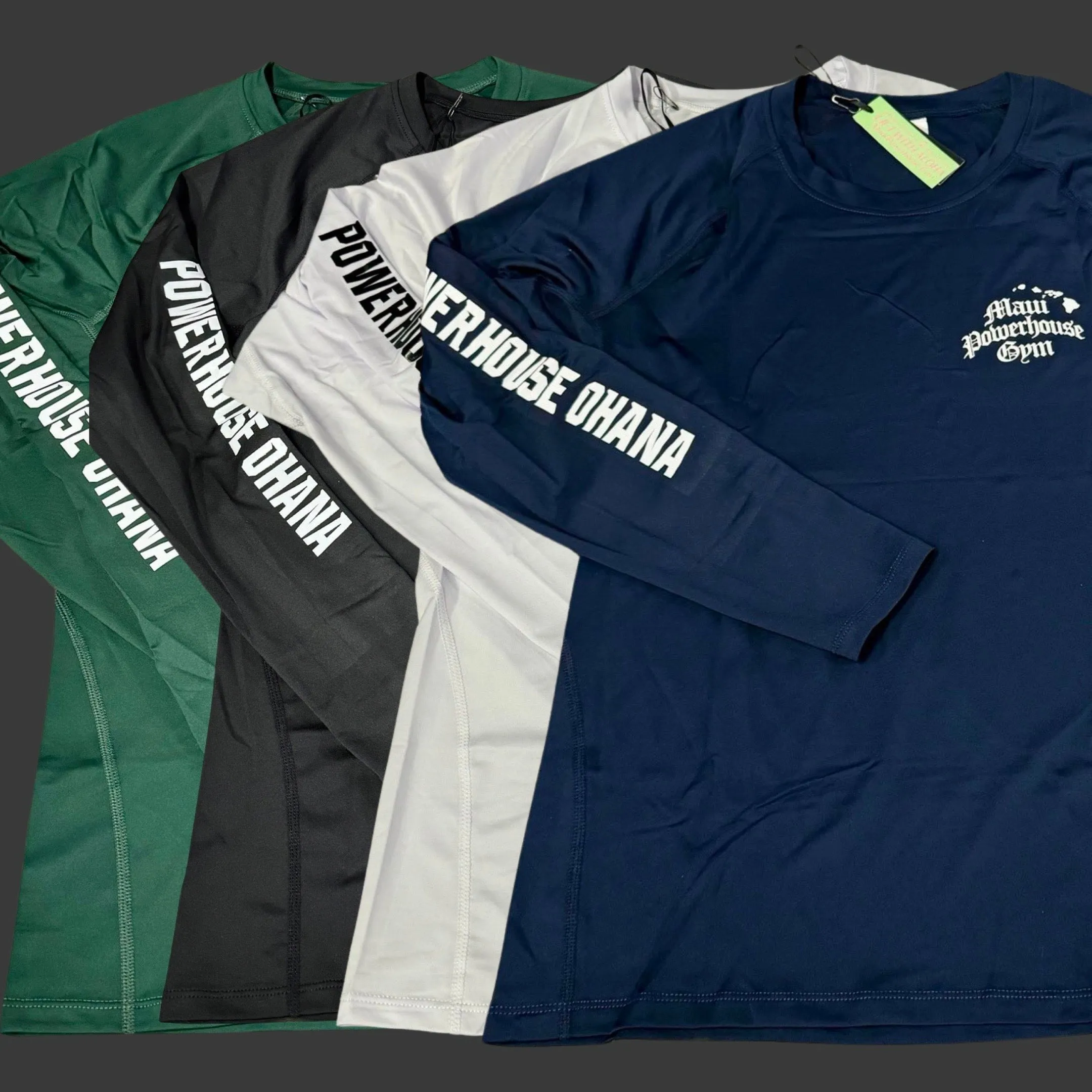 Long Sleeve Training Shirts