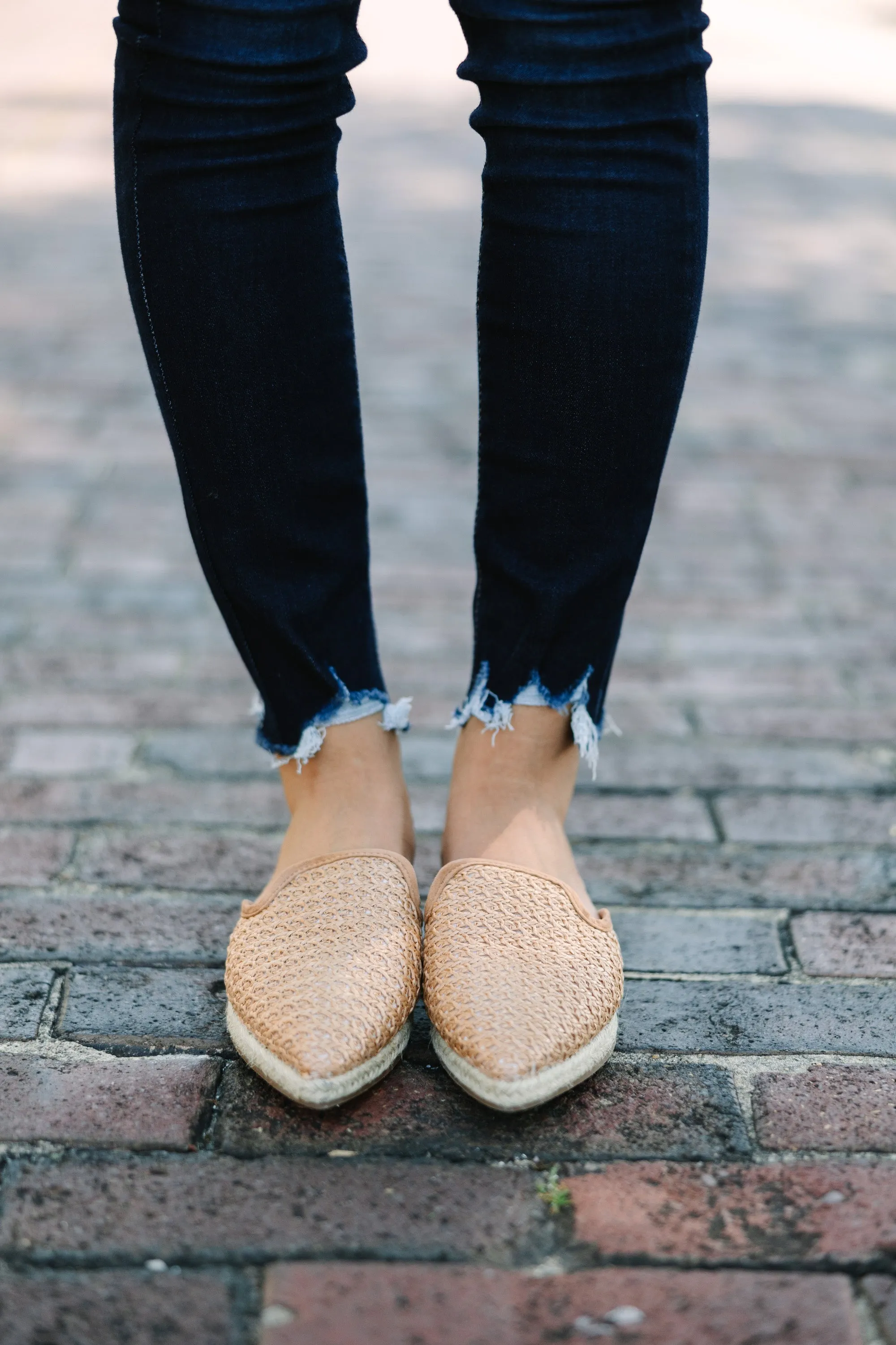 Looking For Fun Camel Brown Mules