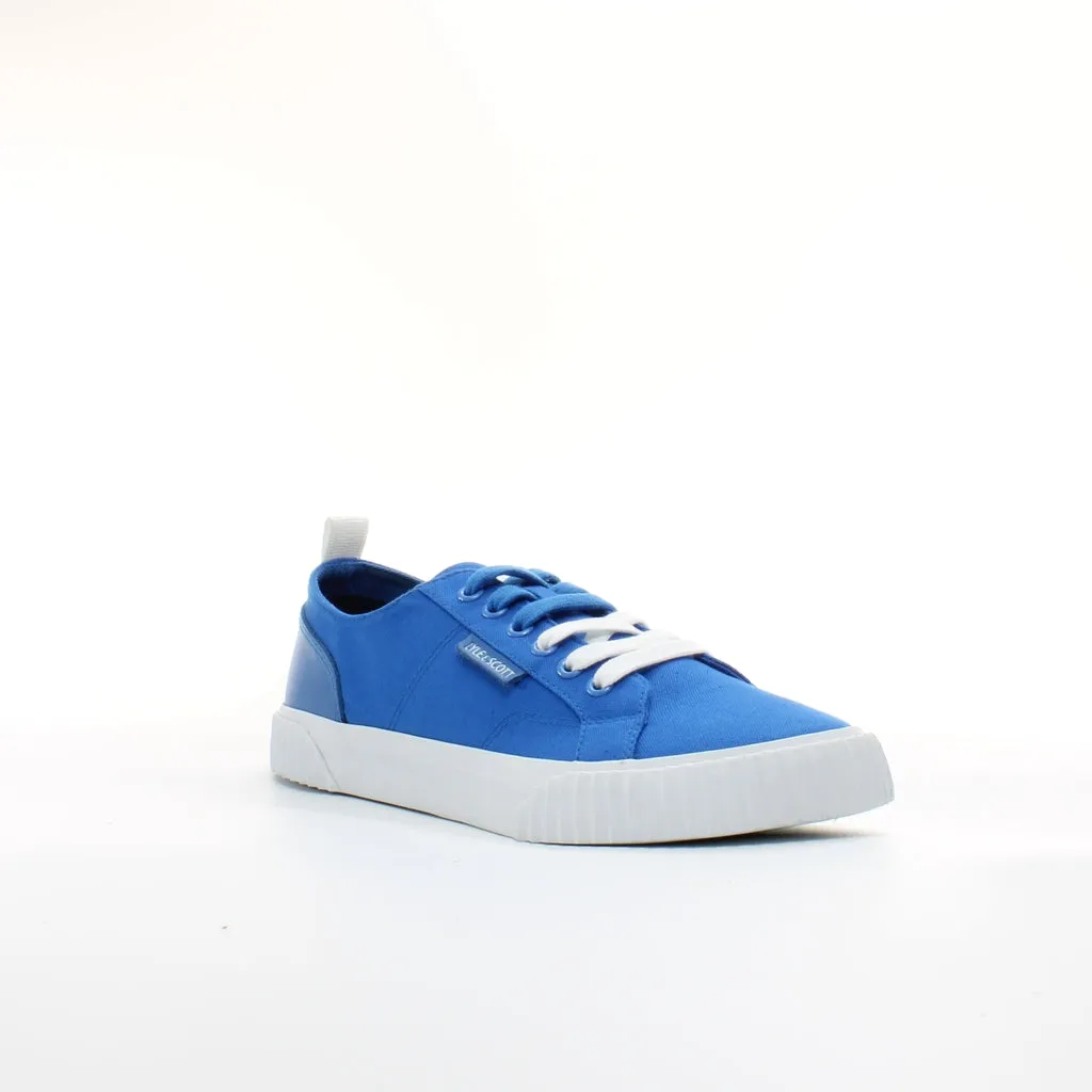 Lyle & Scott Mitchell Mens Blue Trainers