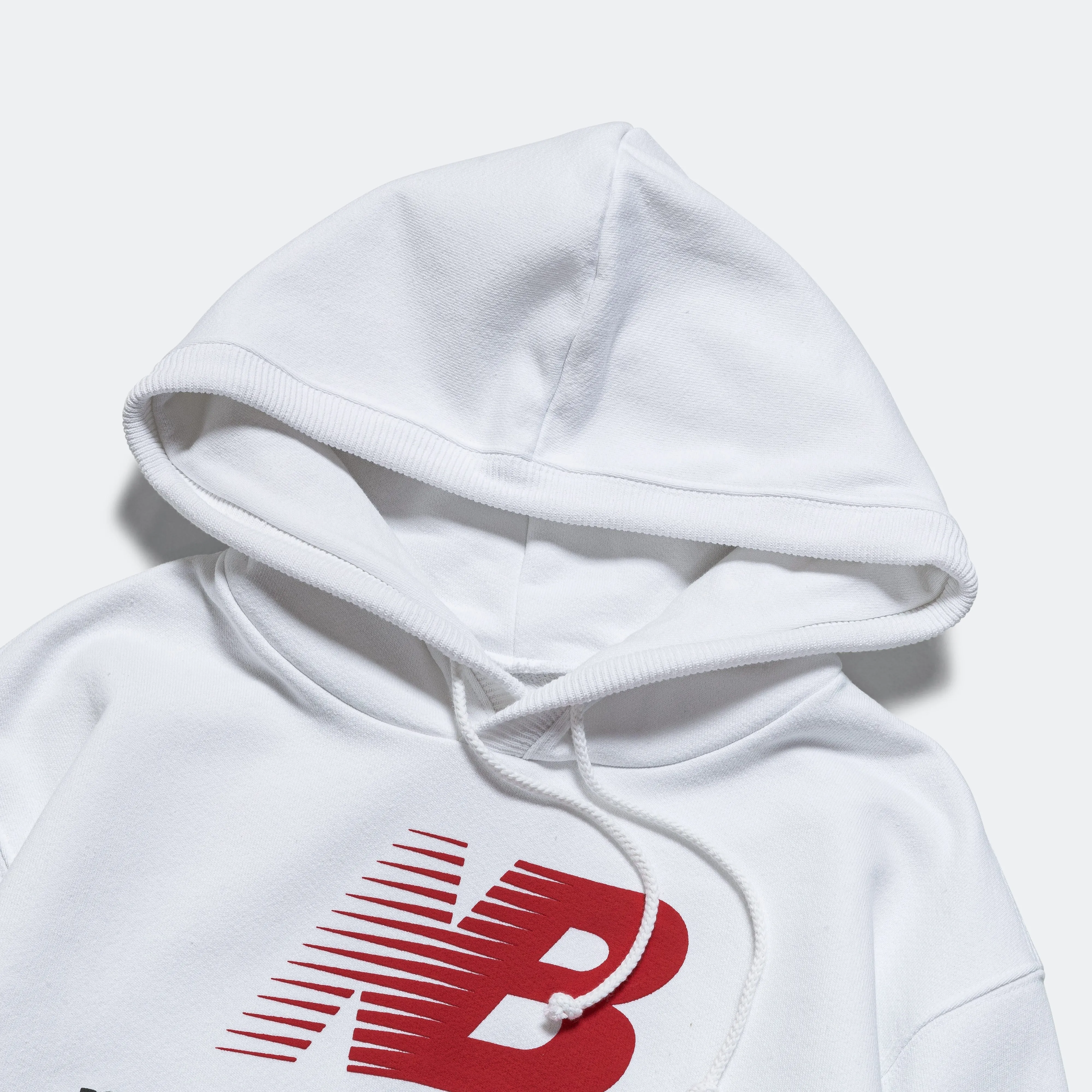 MADE in USA Heritage Hoodie - White