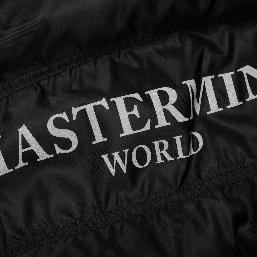 Mastermind World x Alpha Industries Patchwork MA-1 Bomber Jacket - Black