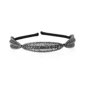 MESH CRYSTAL HAIRBAND