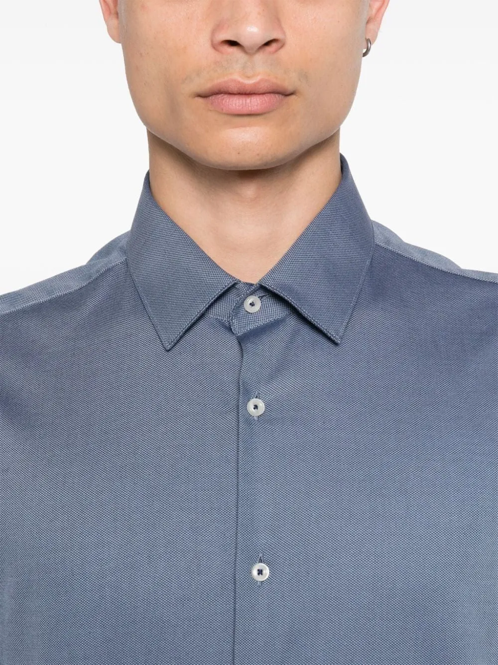 MICRO PATTERN SHIRT