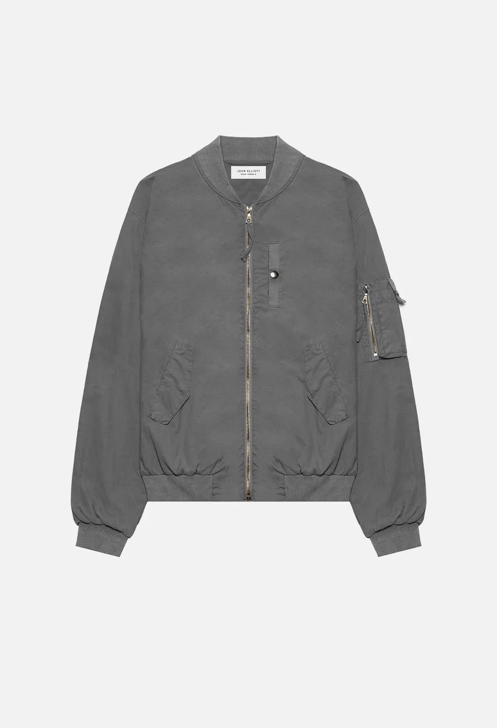 Military Flight Jacket / Charcoal