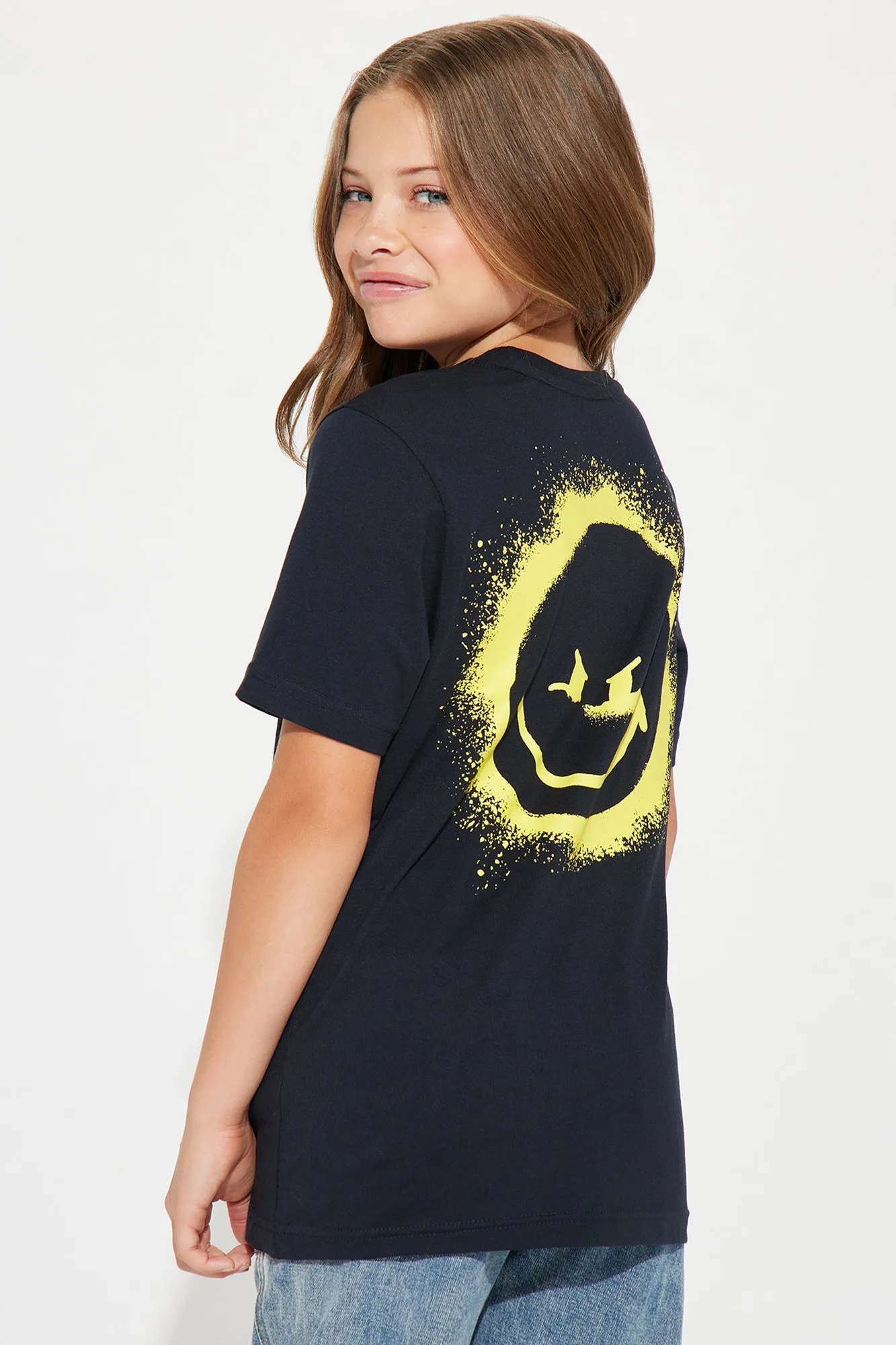 Mini Emotional Ride Graphic Tee - Black