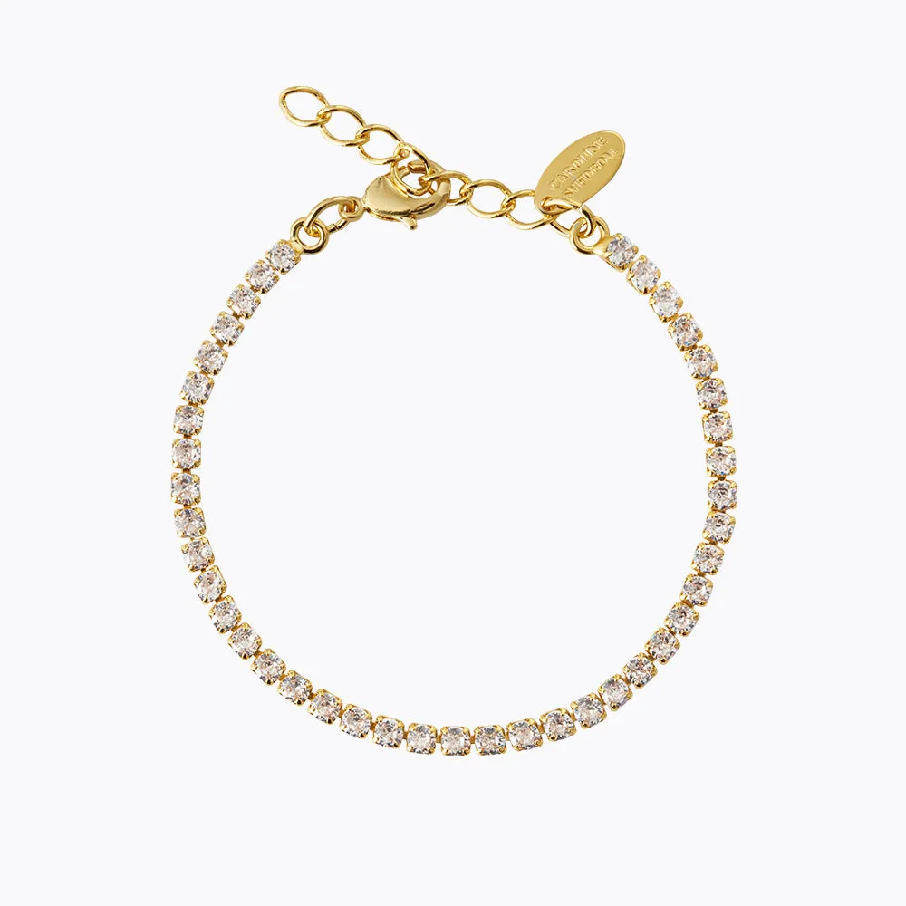 Mini Zara Bracelet / Crystal