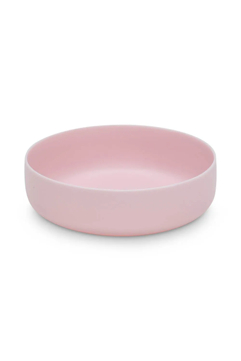 MODERN Large Bowl in Pale Rose