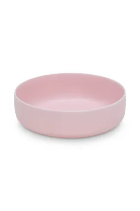 MODERN Large Bowl in Pale Rose