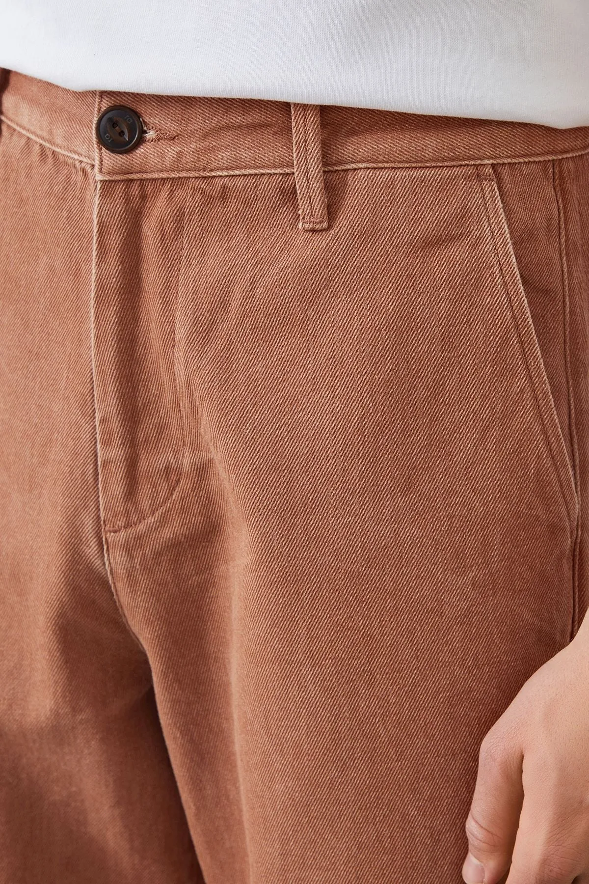 Molde Baggy Fit Orange Terra Men's Chino