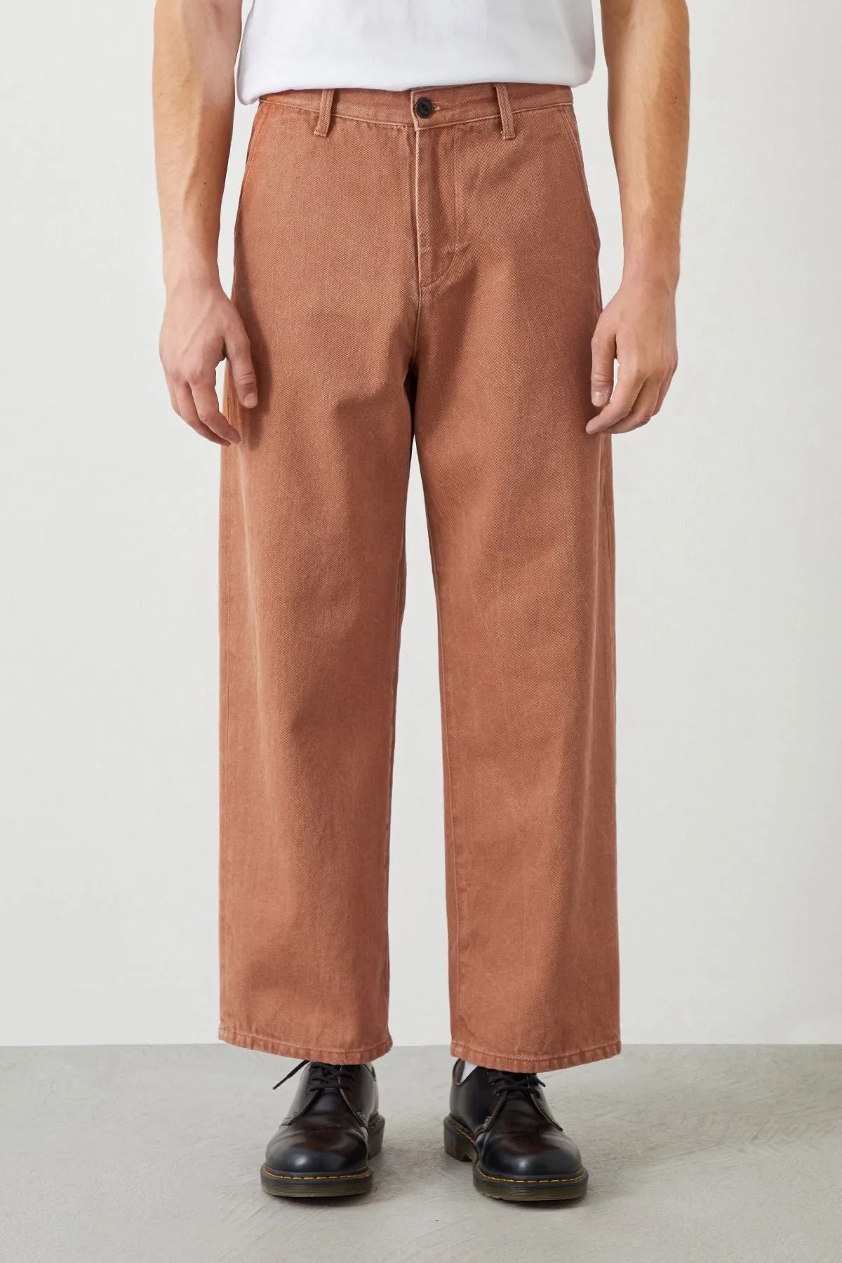 Molde Baggy Fit Orange Terra Men's Chino