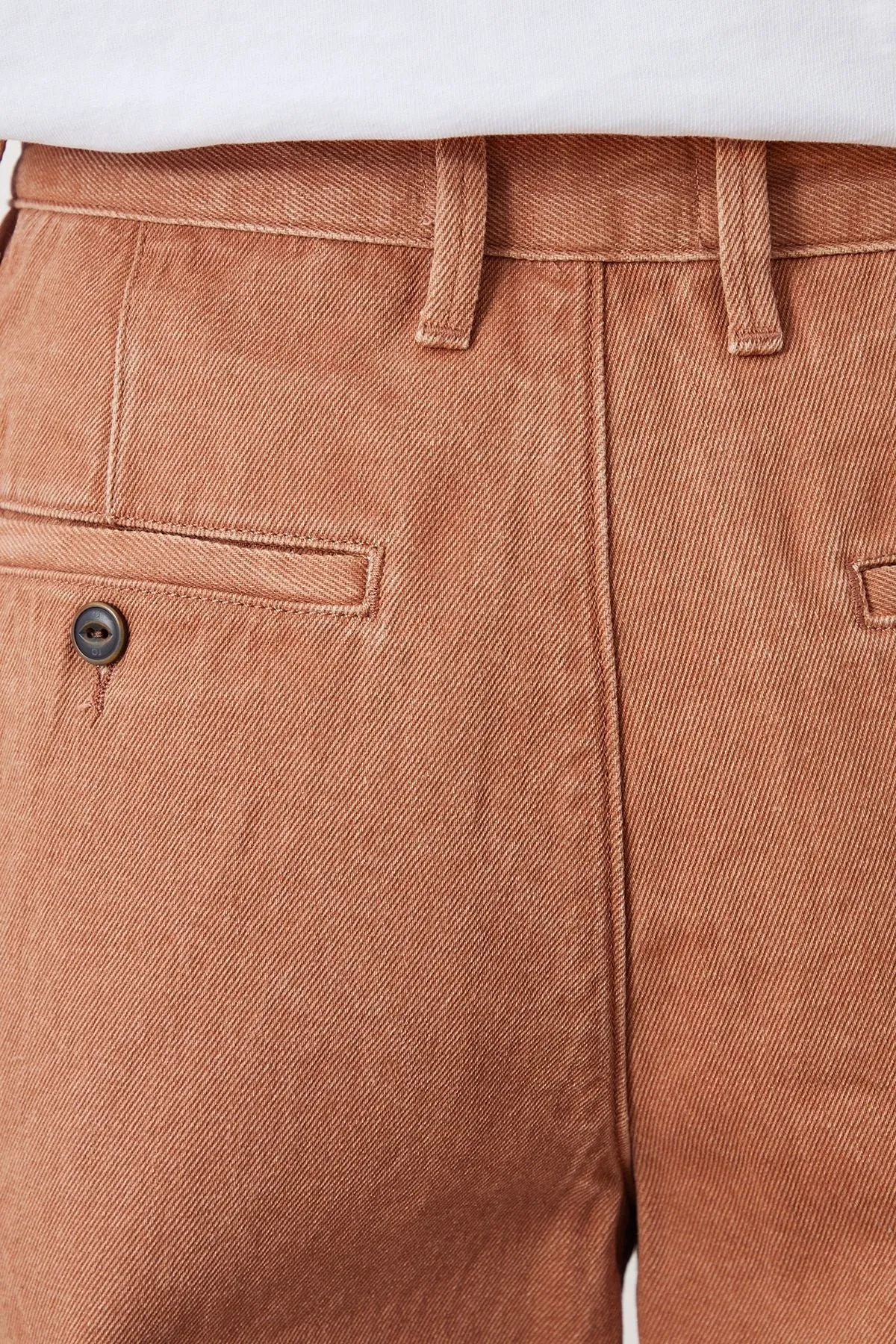 Molde Baggy Fit Orange Terra Men's Chino