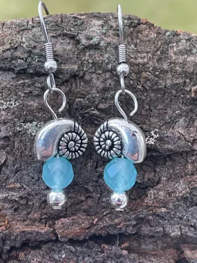 Nautilus Earrings