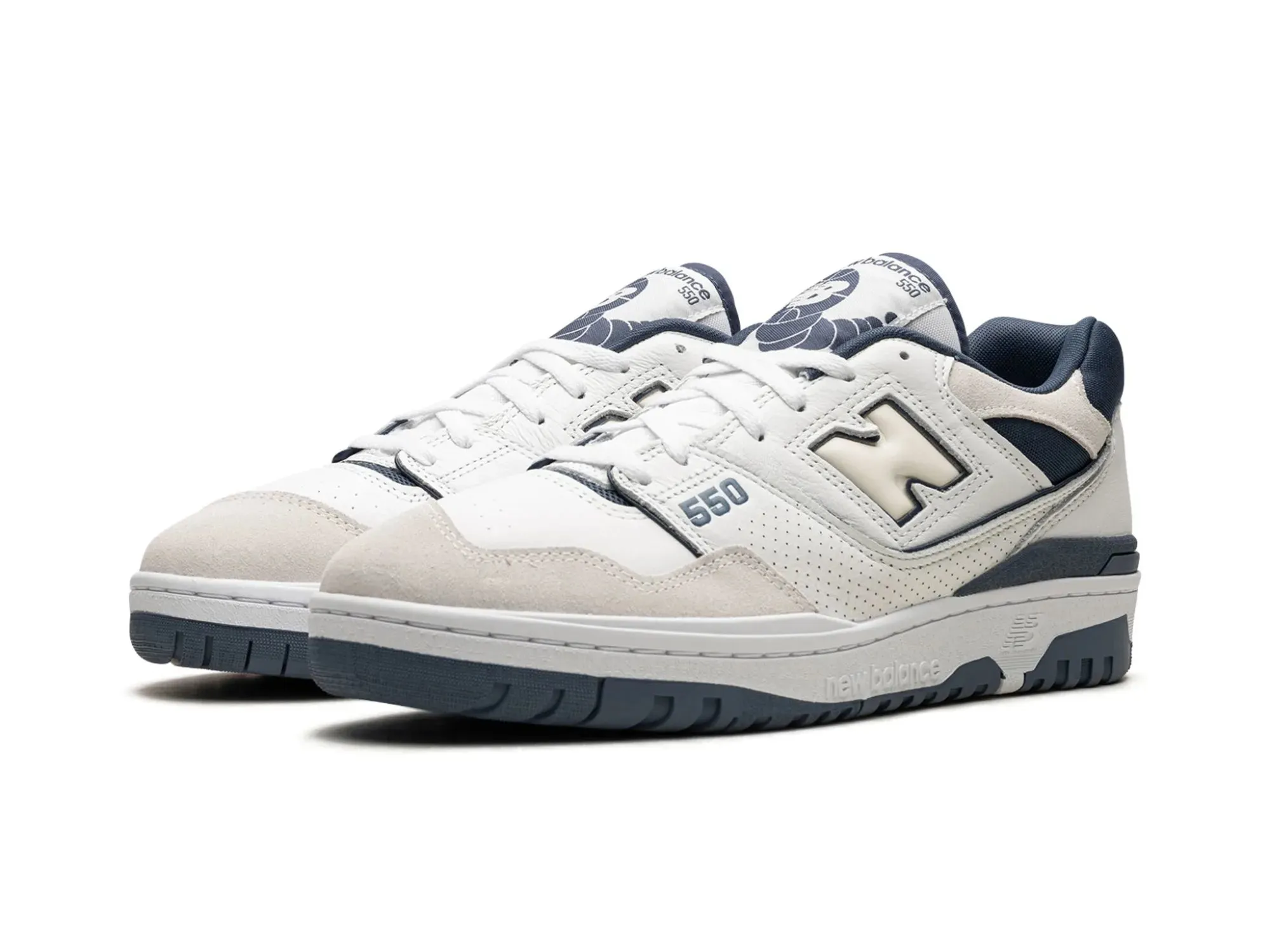 New Balance 550 "White Dusty Blue"